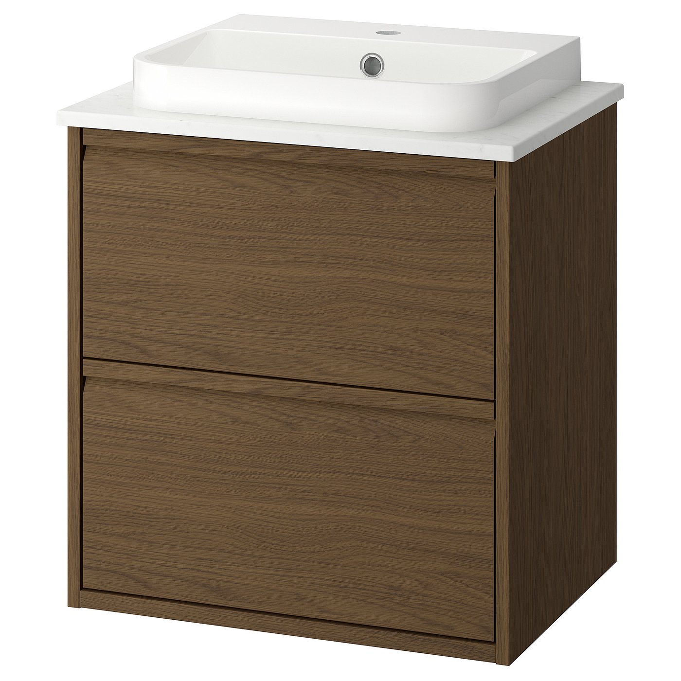 ÄNGSJÖN / BACKSJÖN wash-stnd w drawers/wash-basin, 62.0x70.8x49.0 cm