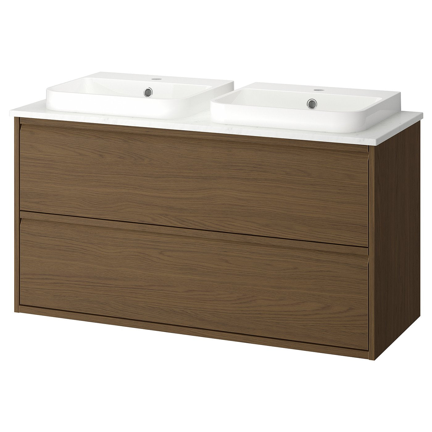 ÄNGSJÖN / BACKSJÖN wash-stnd w drawers/wash-basin, 122.0x70.8x49.0 cm