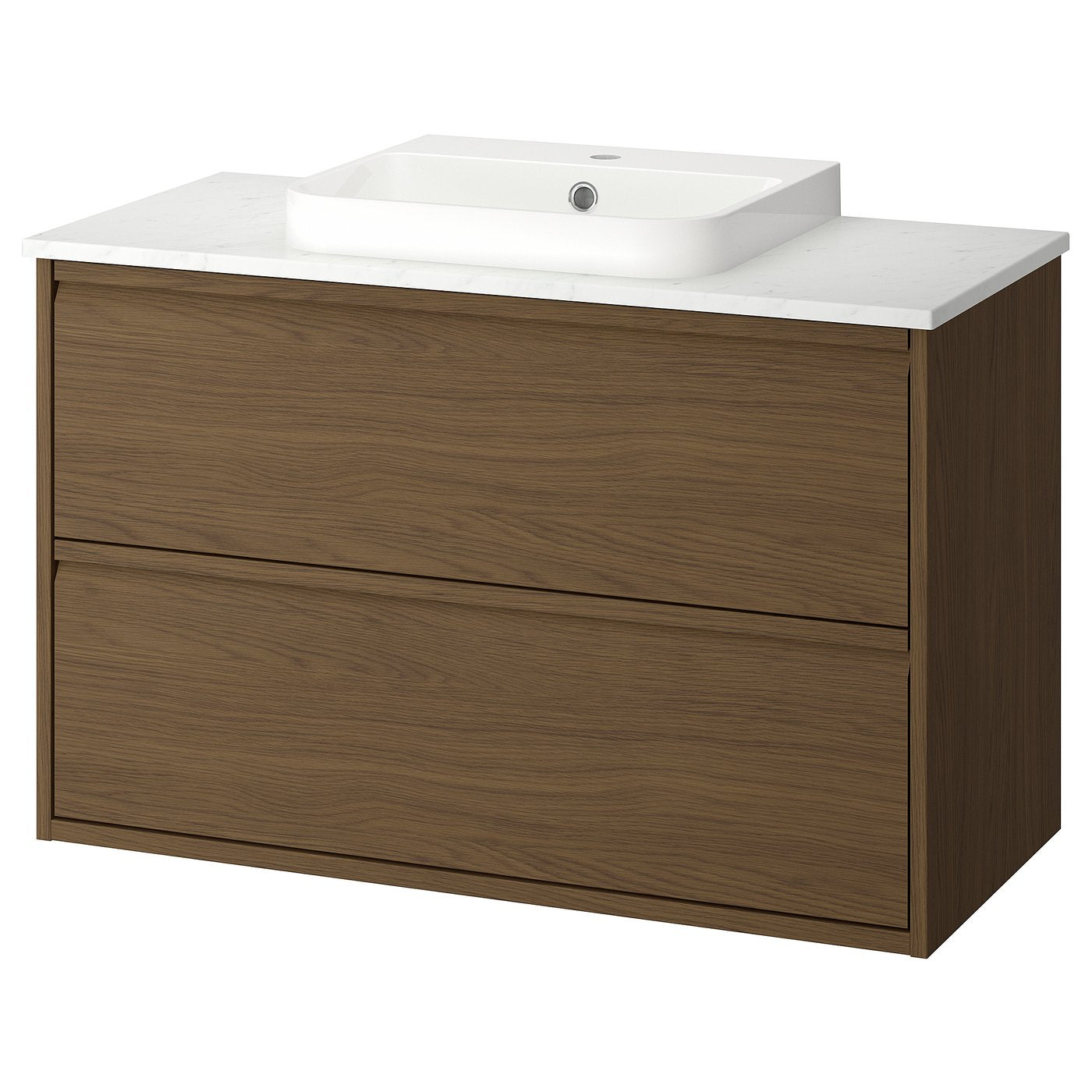 ÄNGSJÖN / BACKSJÖN wash-stnd w drawers/wash-basin, 102.0x70.8x49.0 cm