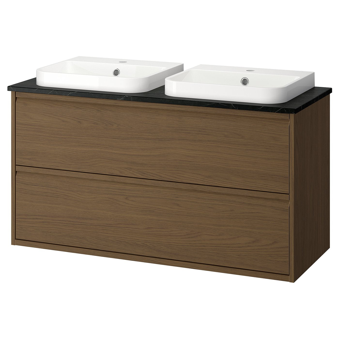 ÄNGSJÖN / BACKSJÖN wash-stnd w drawers/wash-basin, 122.0x70.8x49.0 cm