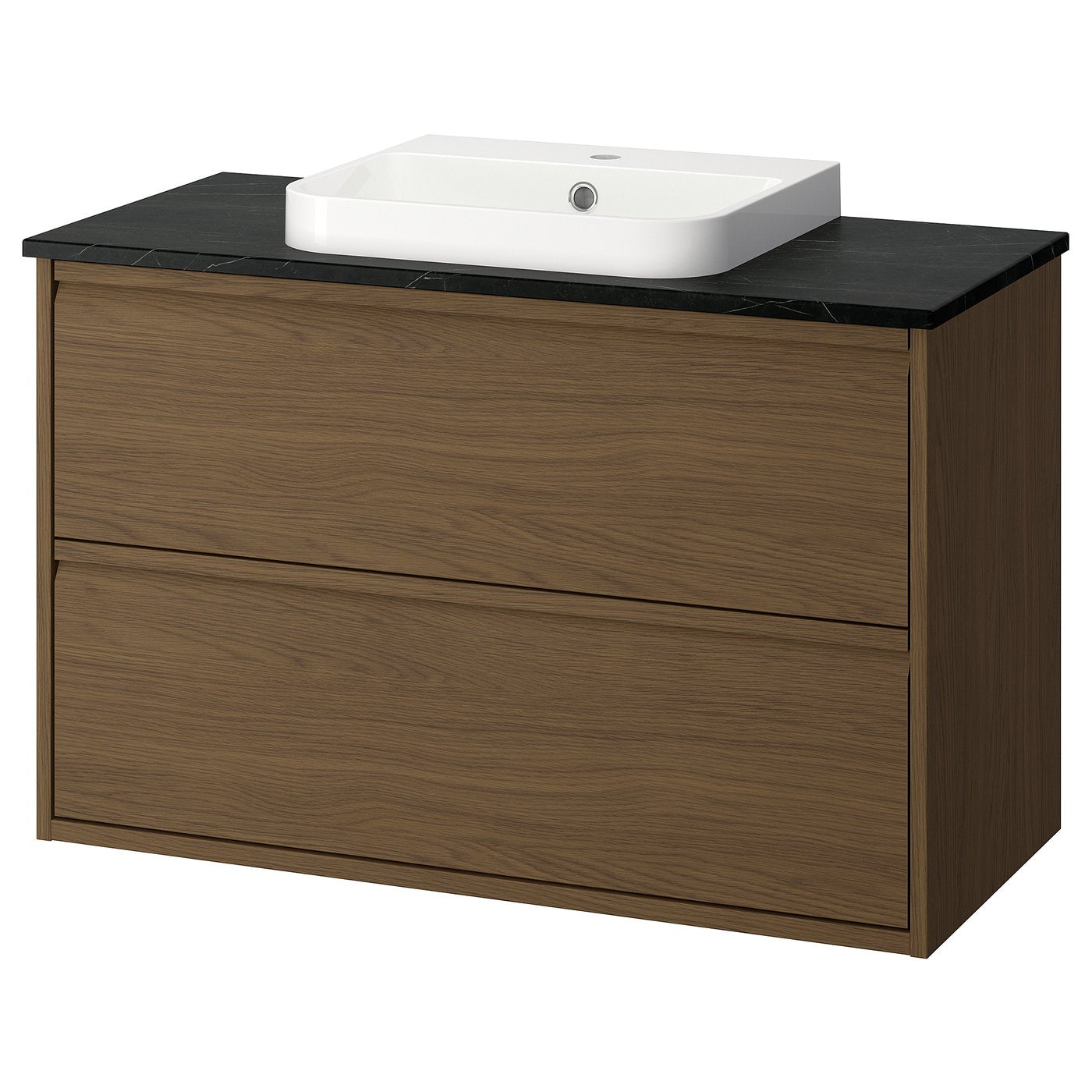 ÄNGSJÖN / BACKSJÖN wash-stnd w drawers/wash-basin, 102.0x70.8x49.0 cm