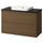 ÄNGSJÖN / BACKSJÖN wash-stnd w drawers/wash-basin, 102.0x70.8x49.0 cm