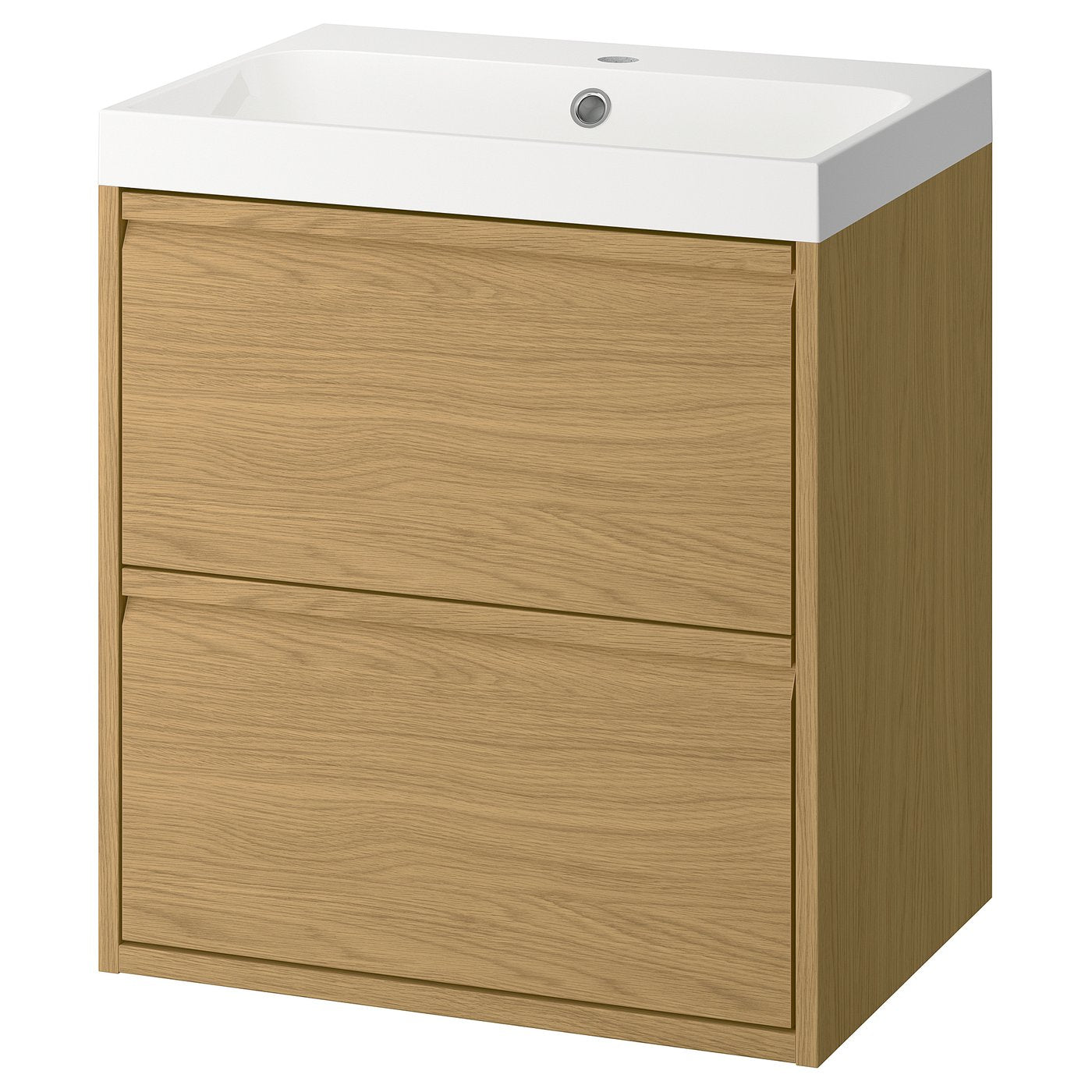 ÄNGSJÖN / BACKSJÖN wash-stnd w drawers/wash-basin, 60.2x68.8x47.5 cm