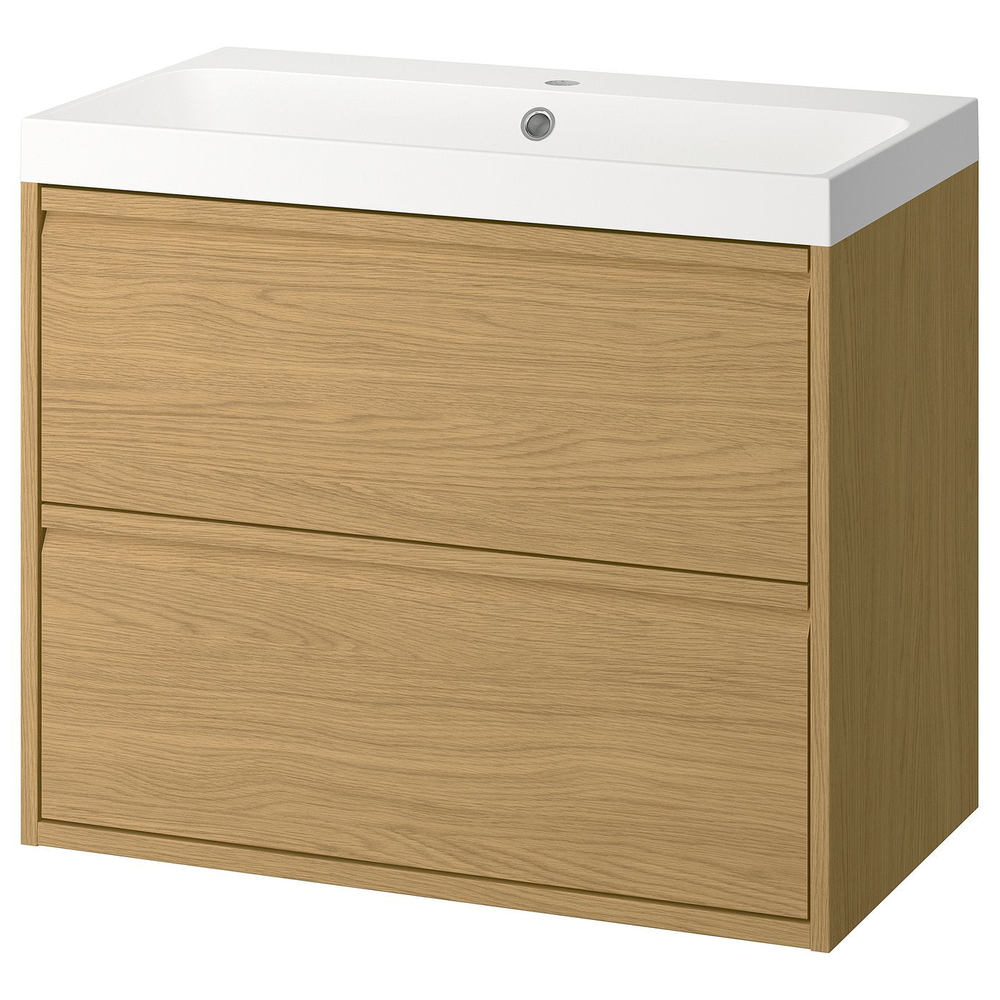 ÄNGSJÖN / BACKSJÖN wash-stnd w drawers/wash-basin, 80.2x68.8x47.5 cm