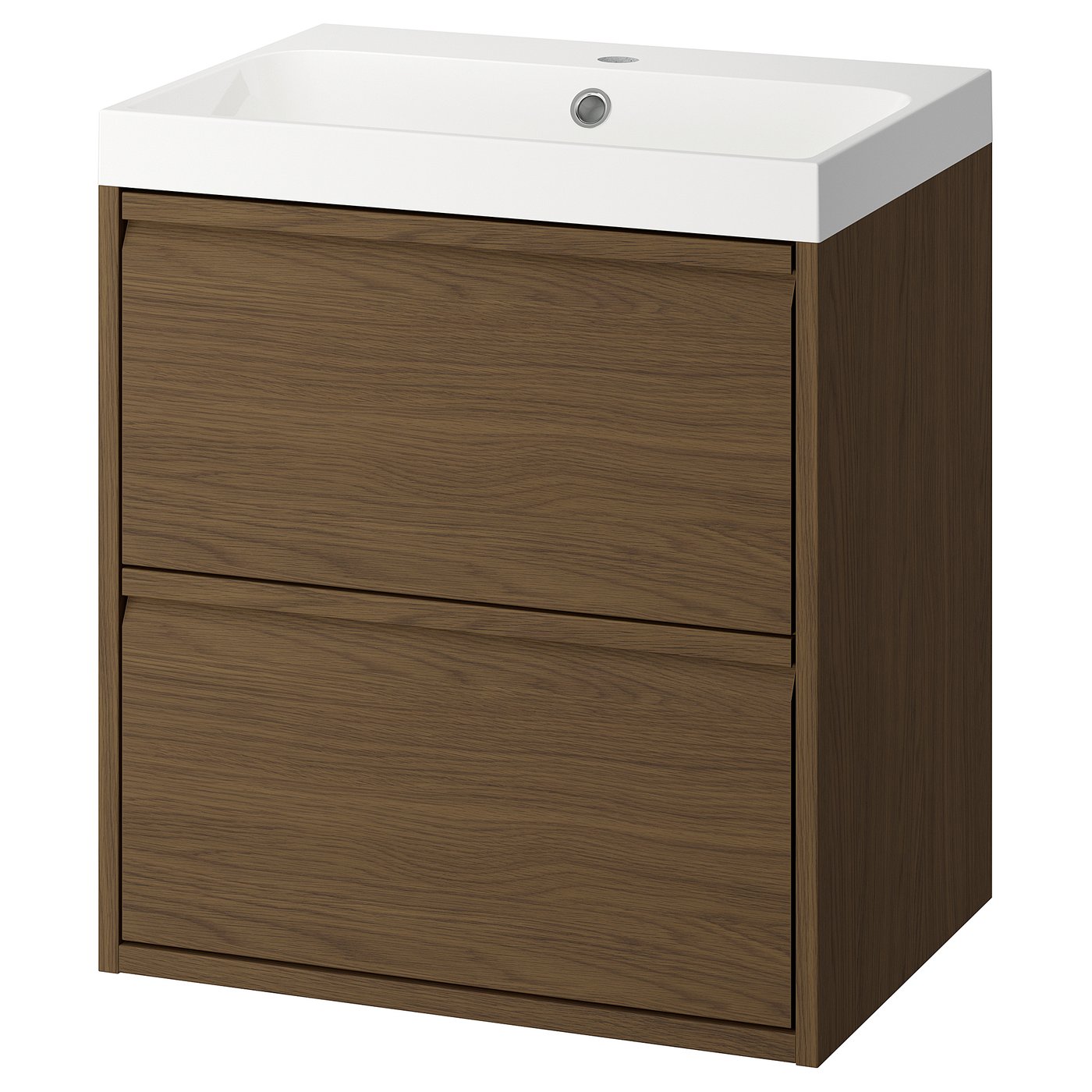 ÄNGSJÖN / BACKSJÖN wash-stnd w drawers/wash-basin, 60.2x68.8x47.5 cm