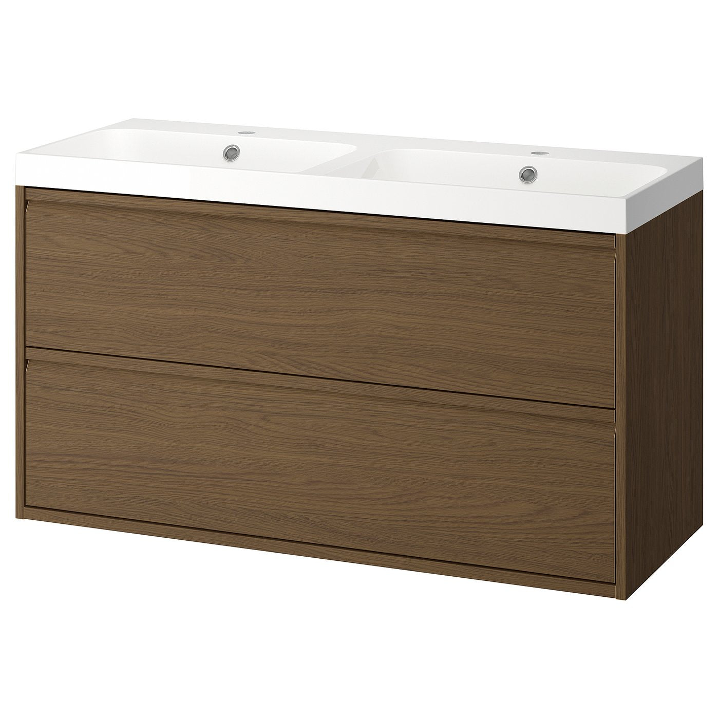 ÄNGSJÖN / BACKSJÖN wash-stnd w drawers/wash-basin, 120.2x68.8x47.5 cm