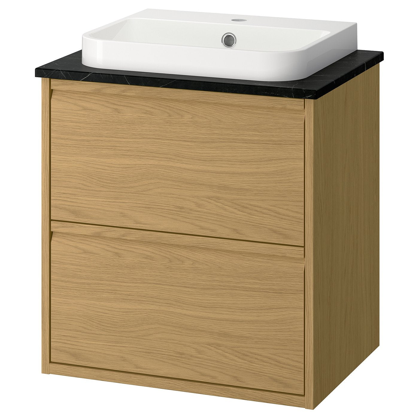 ÄNGSJÖN / BACKSJÖN wash-stnd w drawers/wash-basin, 62.0x70.8x49.0 cm