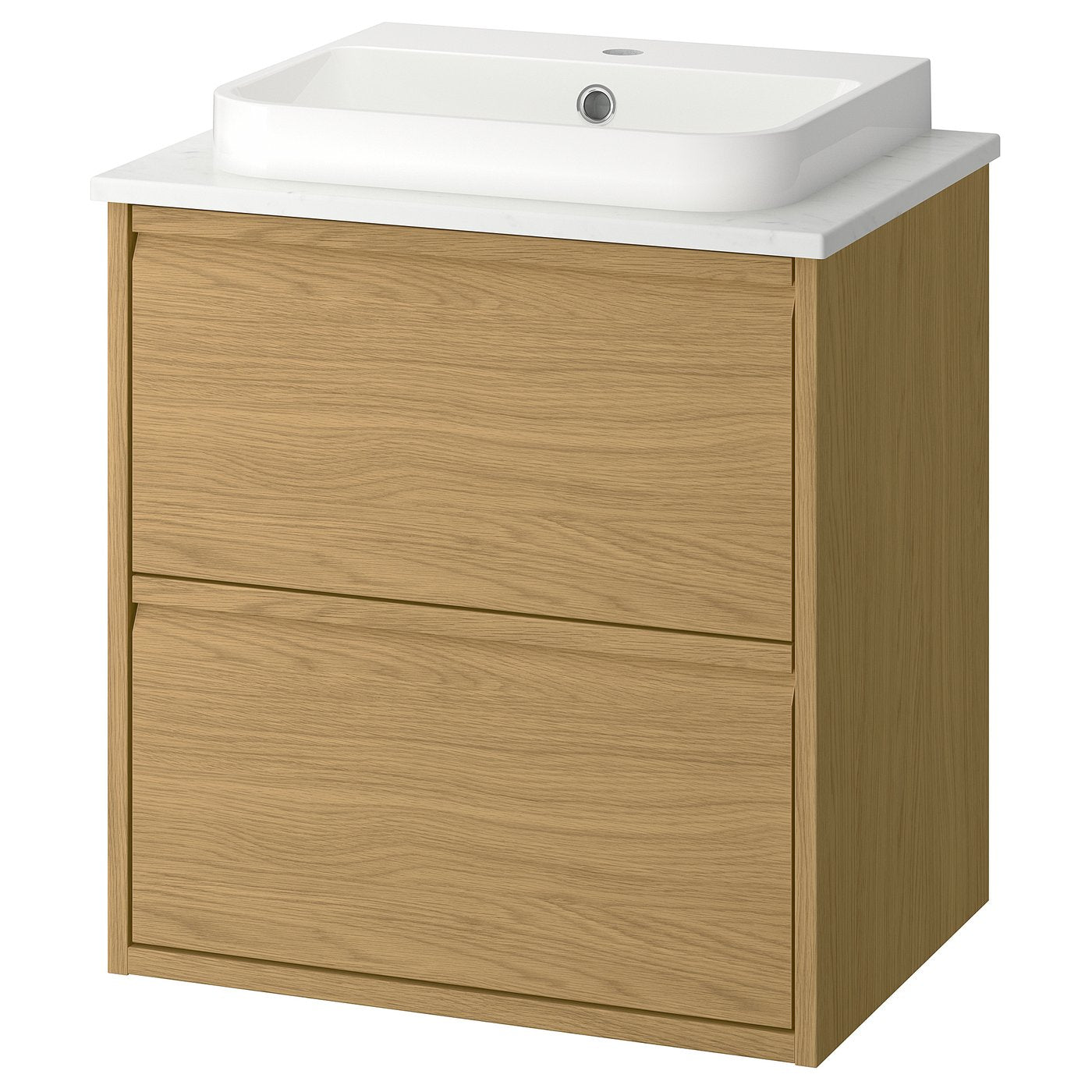 ÄNGSJÖN / BACKSJÖN wash-stnd w drawers/wash-basin, 62.0x70.8x49.0 cm