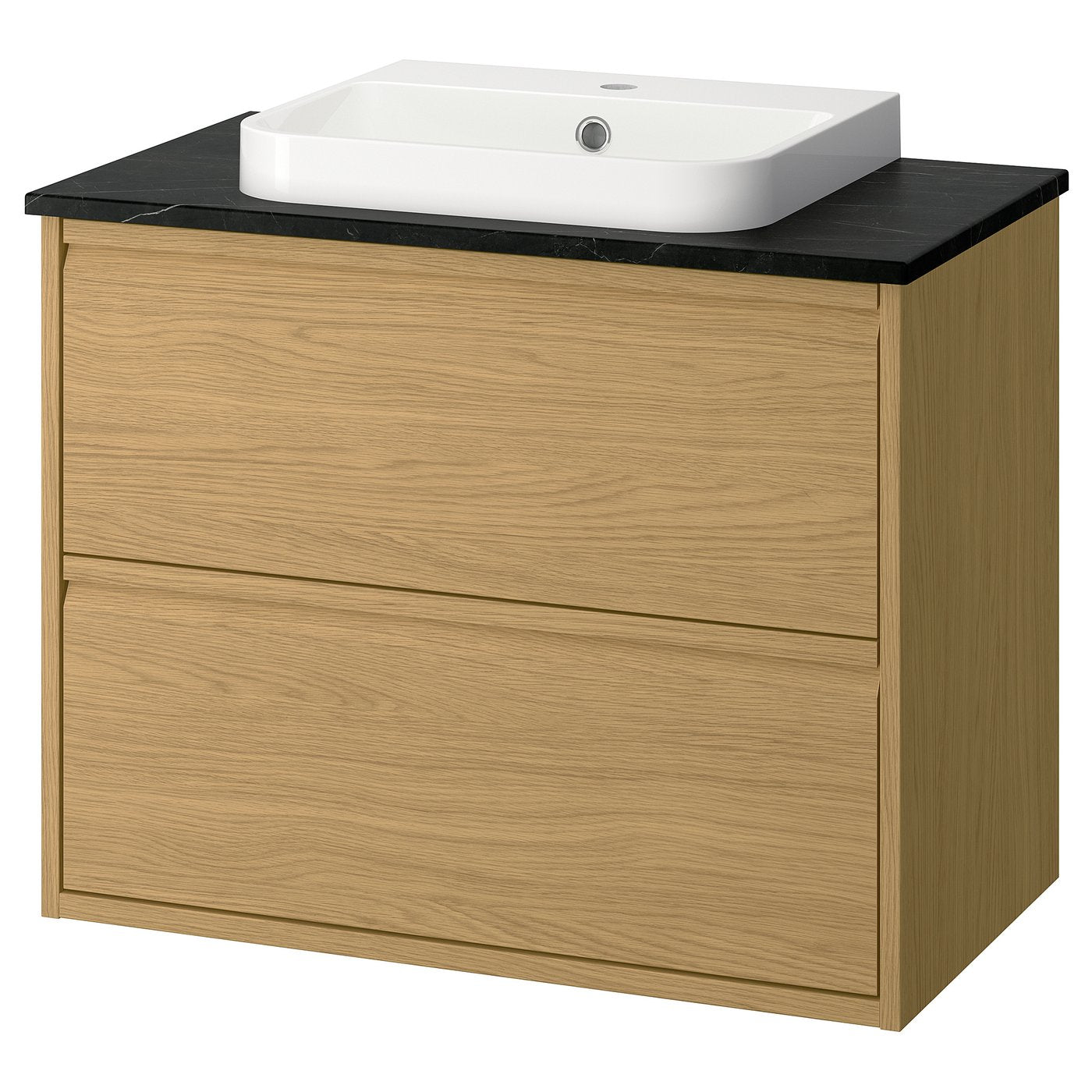 ÄNGSJÖN / BACKSJÖN wash-stnd w drawers/wash-basin, 82.0x70.8x49.0 cm