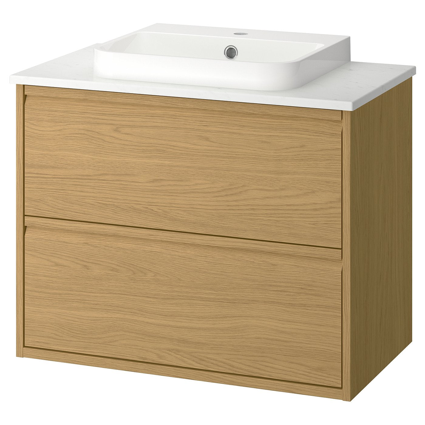 ÄNGSJÖN / BACKSJÖN wash-stnd w drawers/wash-basin, 82.0x70.8x49.0 cm