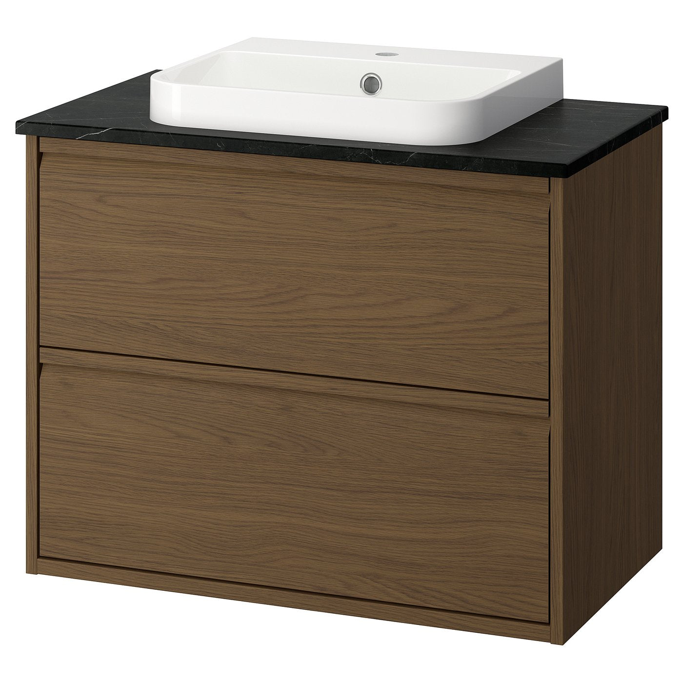 ÄNGSJÖN / BACKSJÖN wash-stnd w drawers/wash-basin, 82.0x70.8x49.0 cm