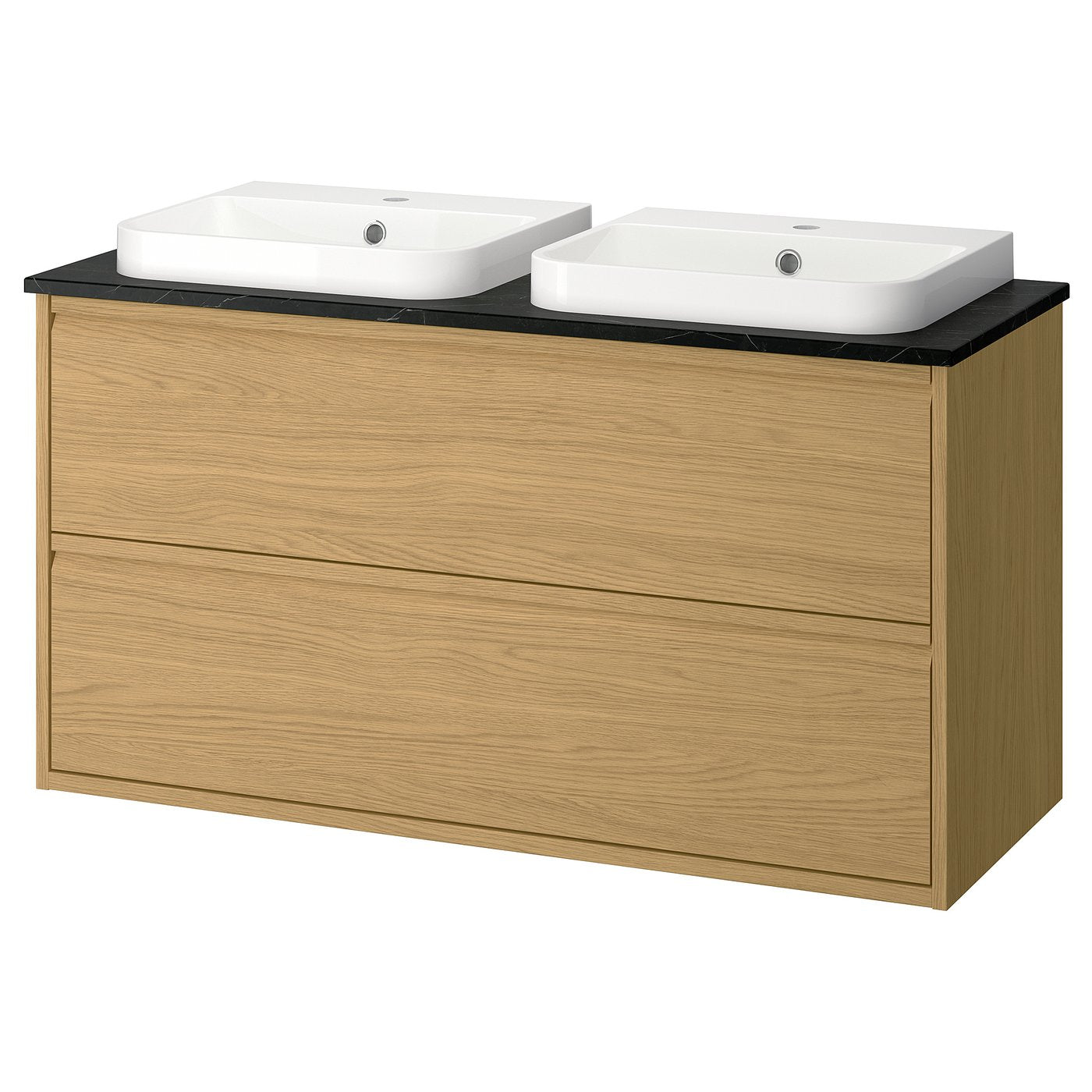 ÄNGSJÖN / BACKSJÖN wash-stnd w drawers/wash-basin, 122.0x70.8x49.0 cm