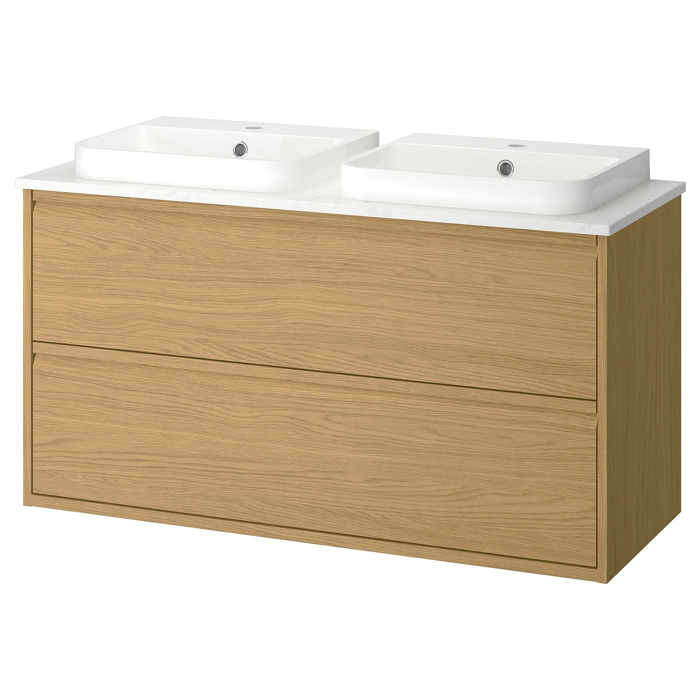 ÄNGSJÖN / BACKSJÖN wash-stnd w drawers/wash-basin, 122.0x70.8x49.0 cm