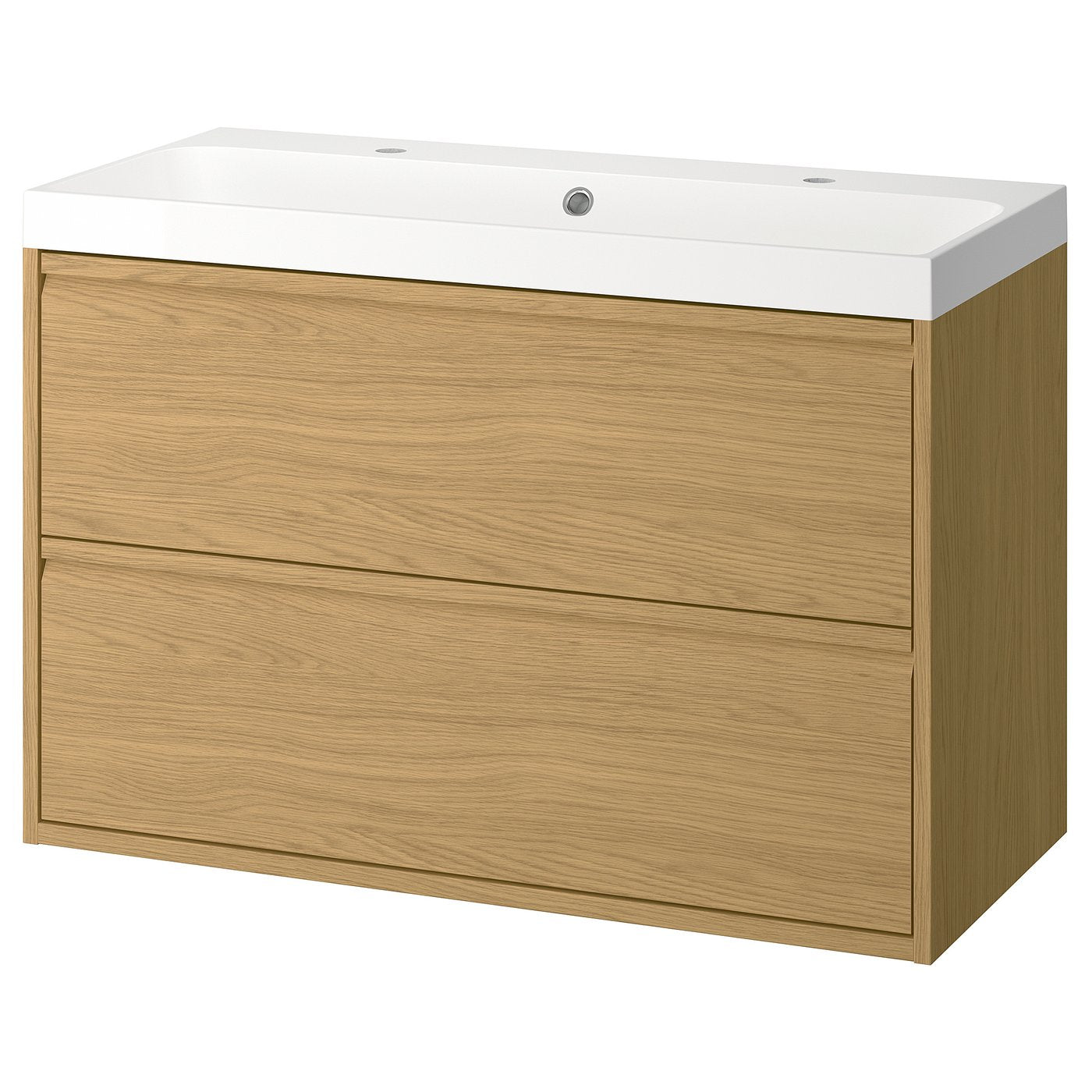 ÄNGSJÖN / BACKSJÖN wash-stnd w drawers/wash-basin, 100.2x68.8x47.5 cm