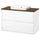 ÄNGSJÖN / BACKSJÖN wash-stnd w drawers/wash-basin, 102.0x70.8x49.0 cm