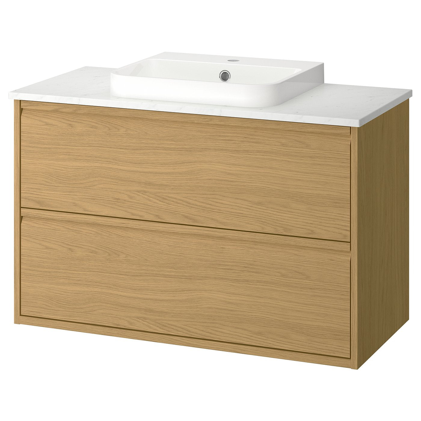 ÄNGSJÖN / BACKSJÖN wash-stnd w drawers/wash-basin, 102.0x70.8x49.0 cm