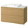 ÄNGSJÖN / BACKSJÖN wash-stnd w drawers/wash-basin, 102.0x70.8x49.0 cm