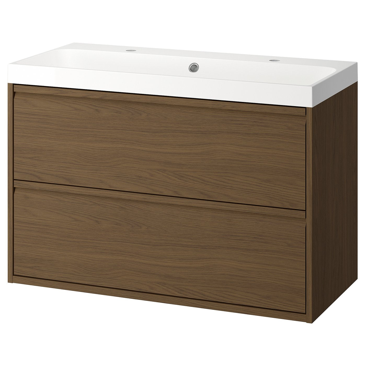 ÄNGSJÖN / BACKSJÖN wash-stnd w drawers/wash-basin, 100.2x68.8x47.5 cm