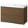 ÄNGSJÖN / BACKSJÖN wash-stnd w drawers/wash-basin, 100.2x68.8x47.5 cm