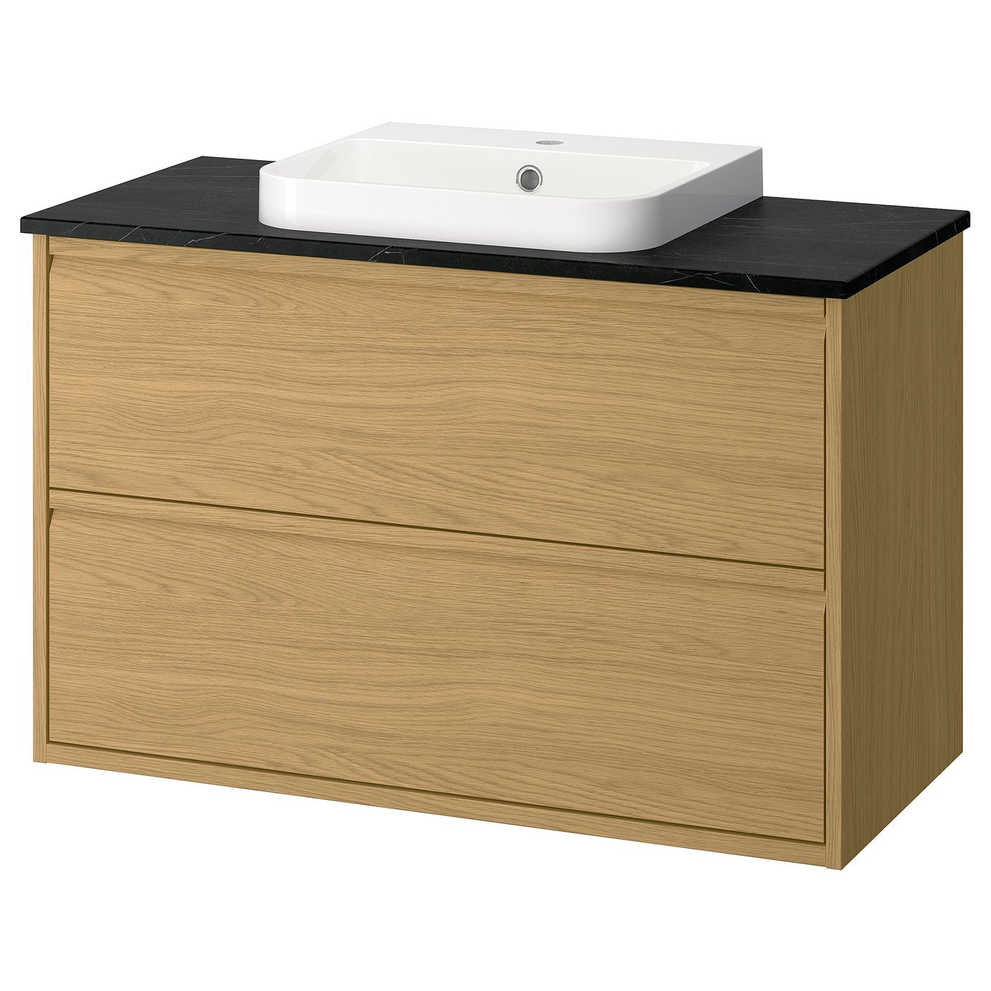 ÄNGSJÖN / BACKSJÖN wash-stnd w drawers/wash-basin, 102.0x70.8x49.0 cm