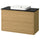 ÄNGSJÖN / BACKSJÖN wash-stnd w drawers/wash-basin, 102.0x70.8x49.0 cm