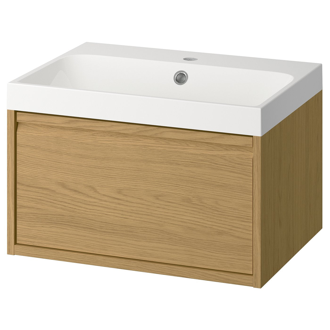 ÄNGSJÖN / BACKSJÖN wash-stnd w drawer/wash-basin, 60.2x38.8x47.5 cm
