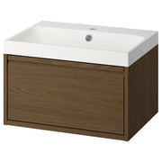 ÄNGSJÖN / BACKSJÖN wash-stnd w drawer/wash-basin, 60.2x38.8x47.5 cm