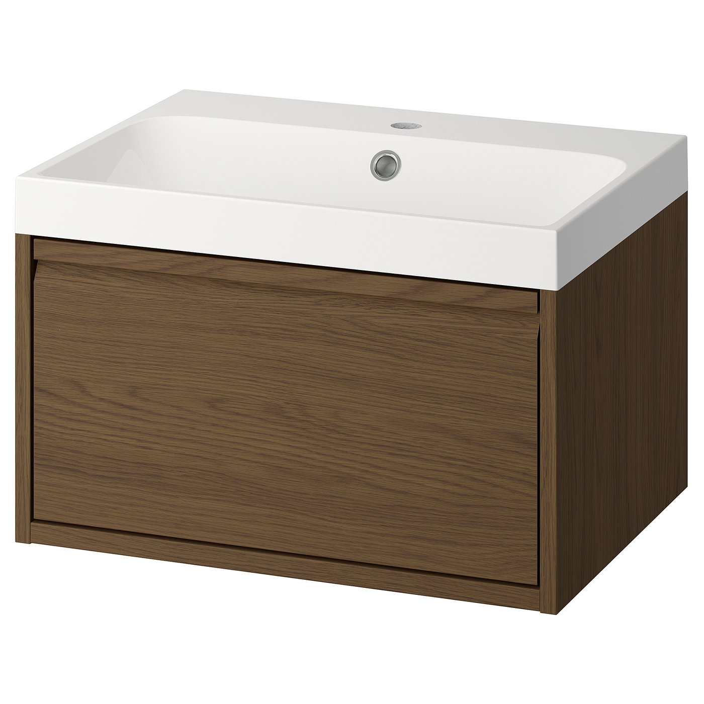ÄNGSJÖN / BACKSJÖN wash-stnd w drawer/wash-basin, 60.2x38.8x47.5 cm