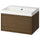 ÄNGSJÖN / BACKSJÖN wash-stnd w drawer/wash-basin, 60.2x38.8x47.5 cm