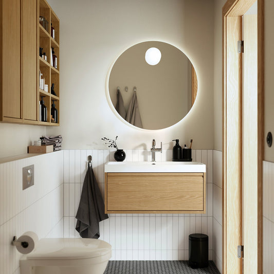 ÄNGSJÖN / BACKSJÖN wash-stnd w drawer/wash-basin, 80.2x38.8x47.5 cm