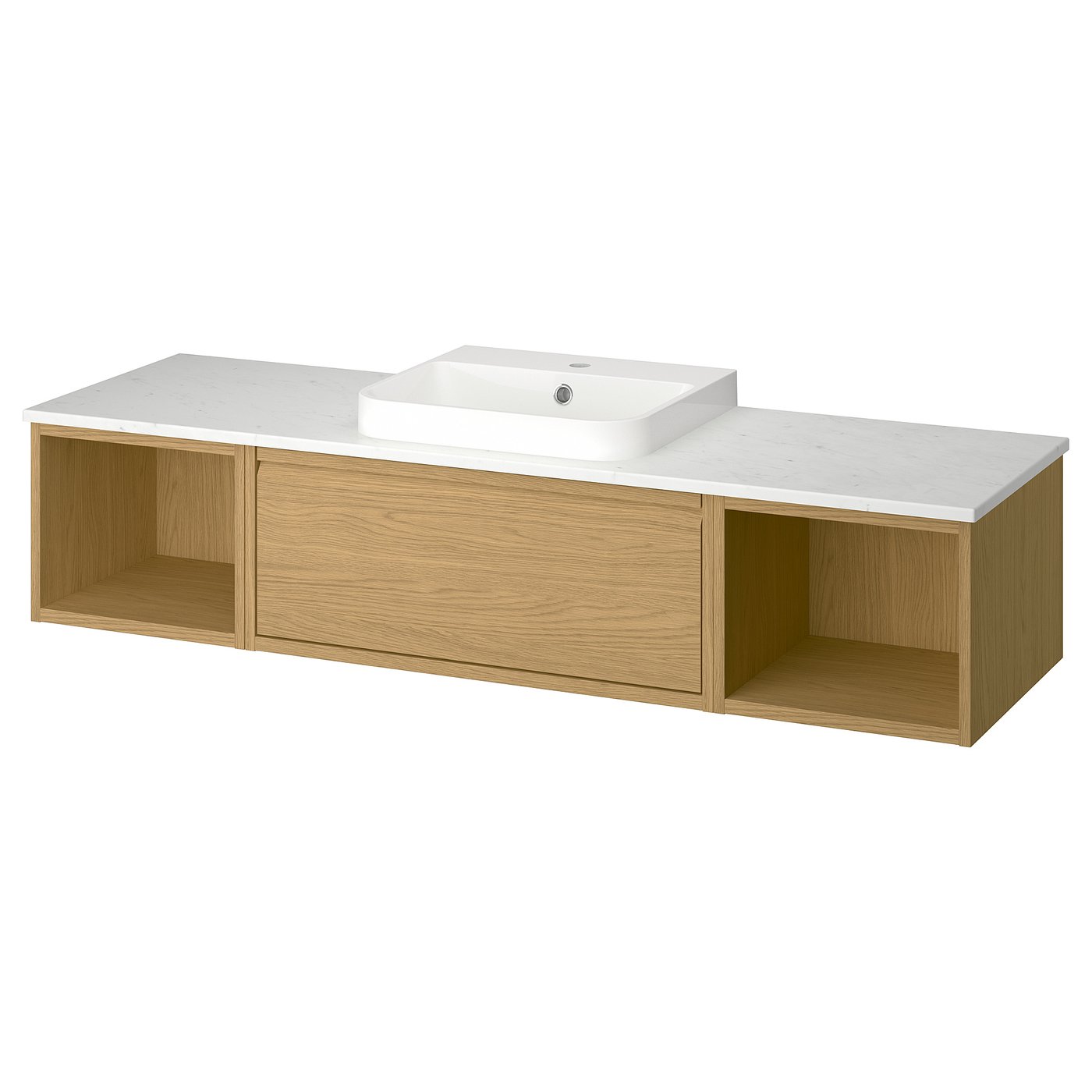 ÄNGSJÖN / BACKSJÖN wash-stand/wash-basins, 162x40.8x49 cm