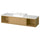 ÄNGSJÖN / BACKSJÖN wash-stand/wash-basins, 162x40.8x49 cm