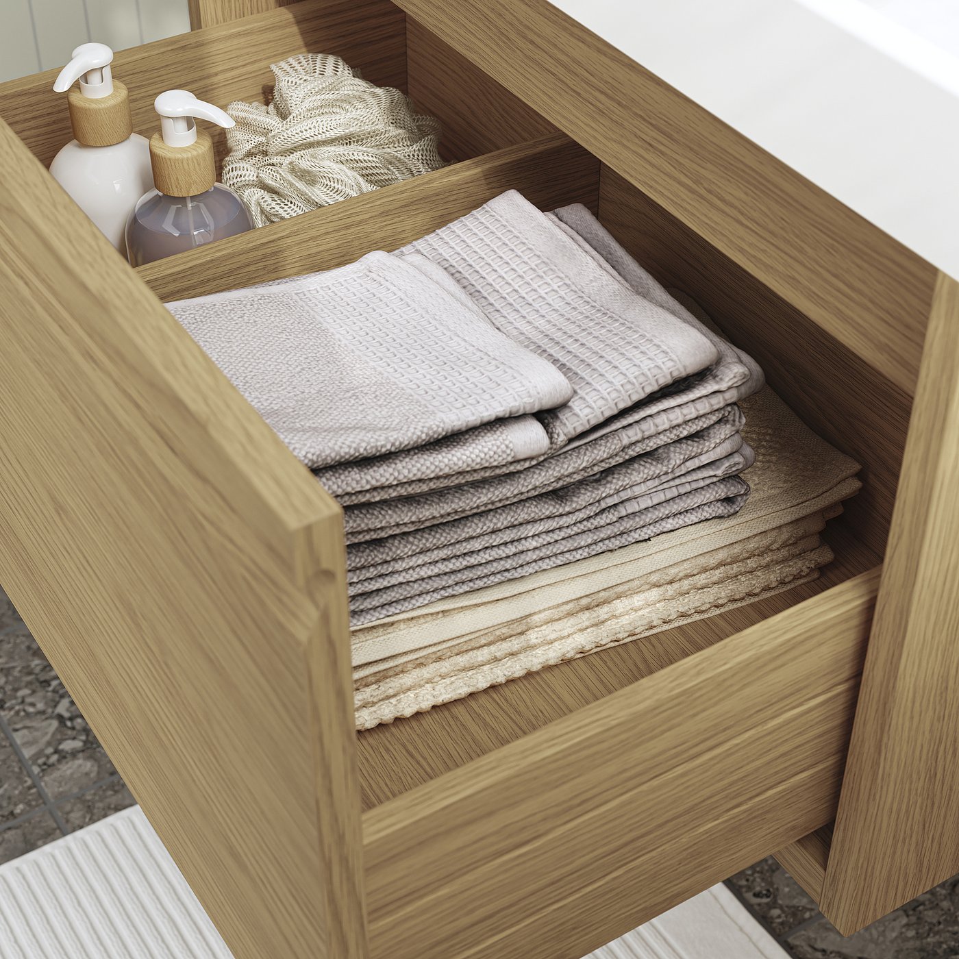 ÄNGSJÖN / BACKSJÖN wash-stand/wash-basins, 122.0x40.8x49.0 cm