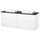 ÄNGSJÖN / BACKSJÖN wash-stand/wash-basins, 162x70.8x49 cm