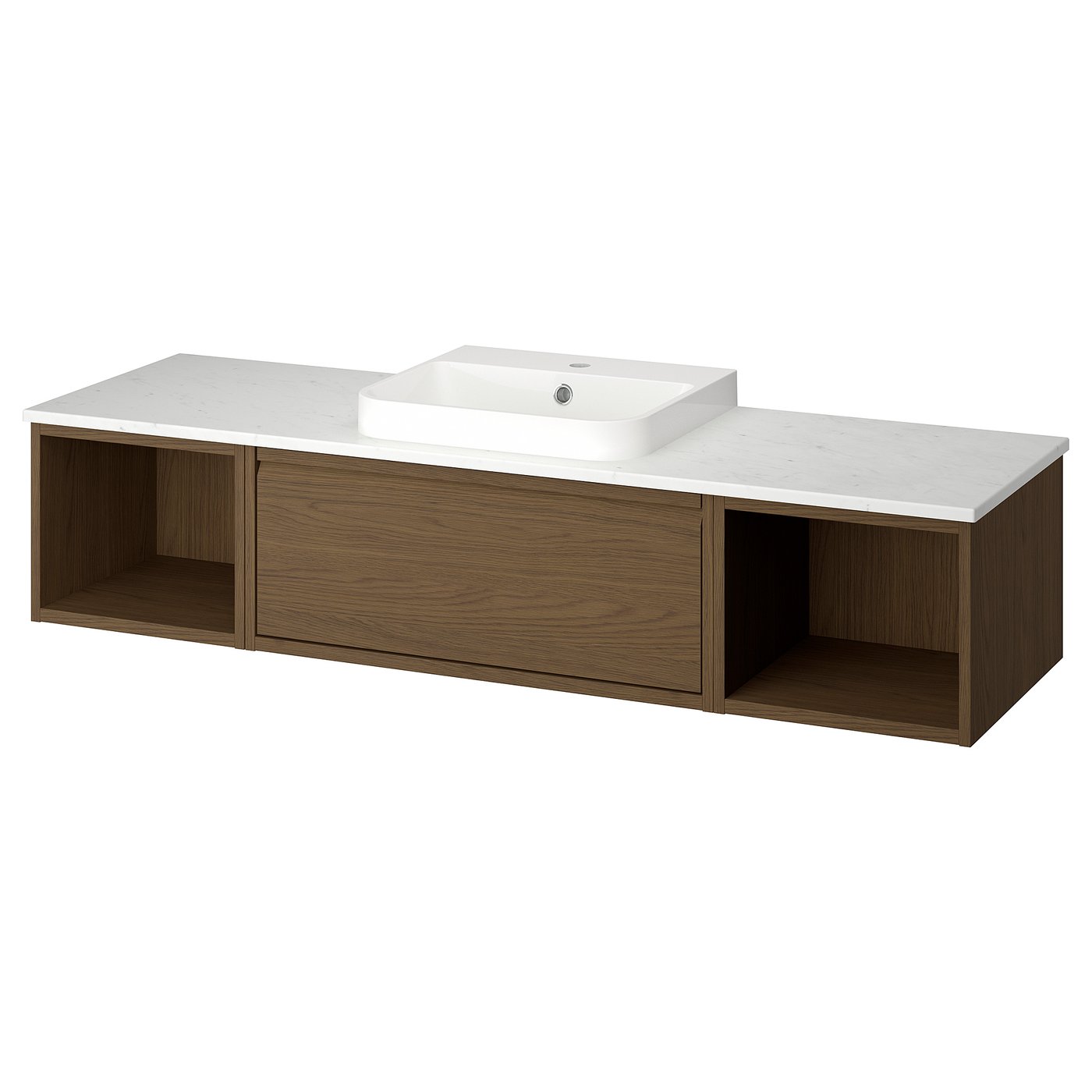 ÄNGSJÖN / BACKSJÖN wash-stand/wash-basins, 162x40.8x49 cm