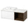 ÄNGSJÖN / BACKSJÖN wash-stand/wash-basin, 102.0x40.8x49.0 cm