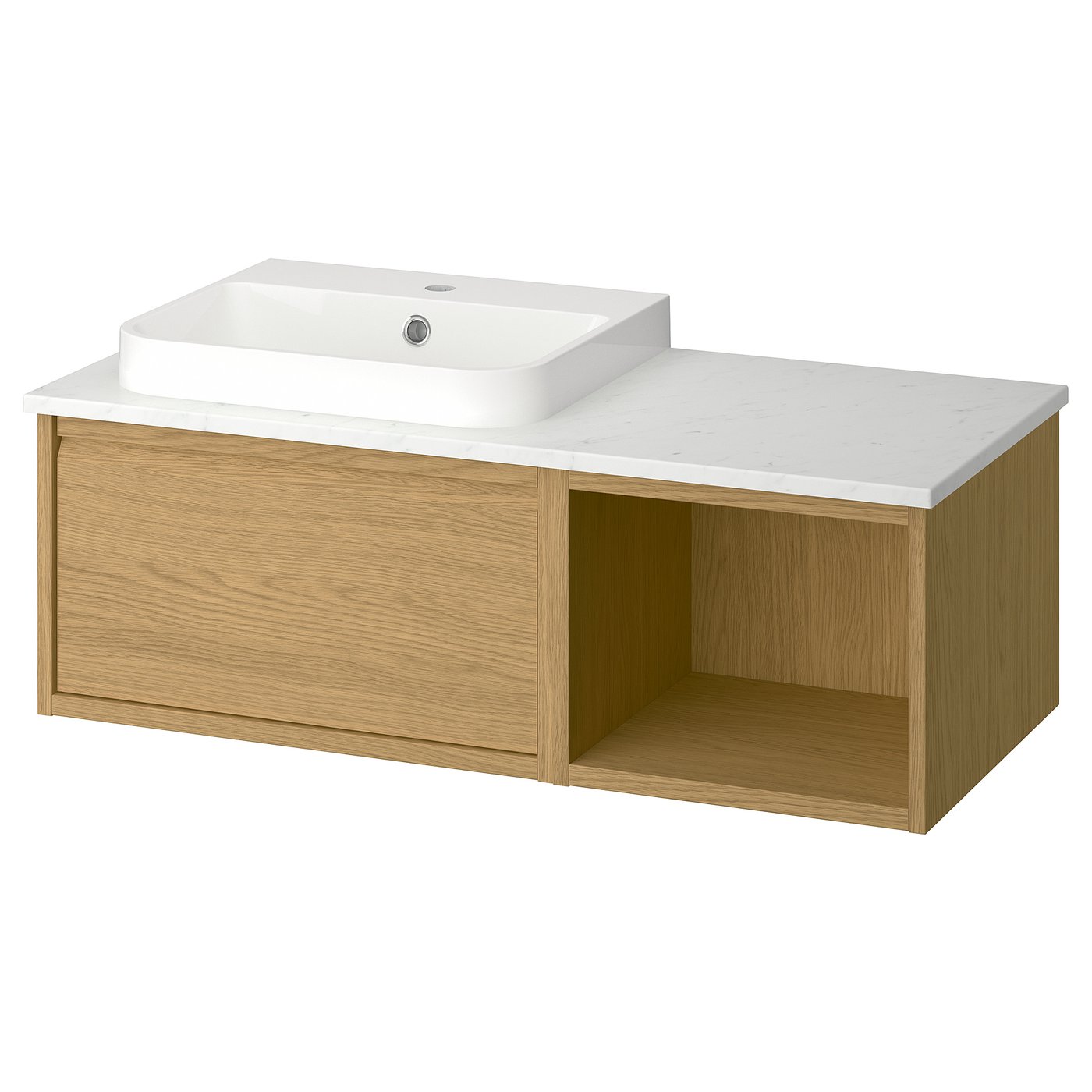 ÄNGSJÖN / BACKSJÖN wash-stand/wash-basin, 102.0x40.8x49.0 cm