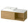 ÄNGSJÖN / BACKSJÖN wash-stand/wash-basin, 102.0x40.8x49.0 cm