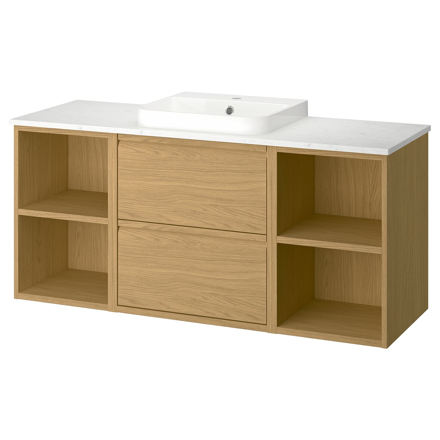 ÄNGSJÖN / BACKSJÖN wash-stand/wash-basin, 142.0x70.8x49.0 cm