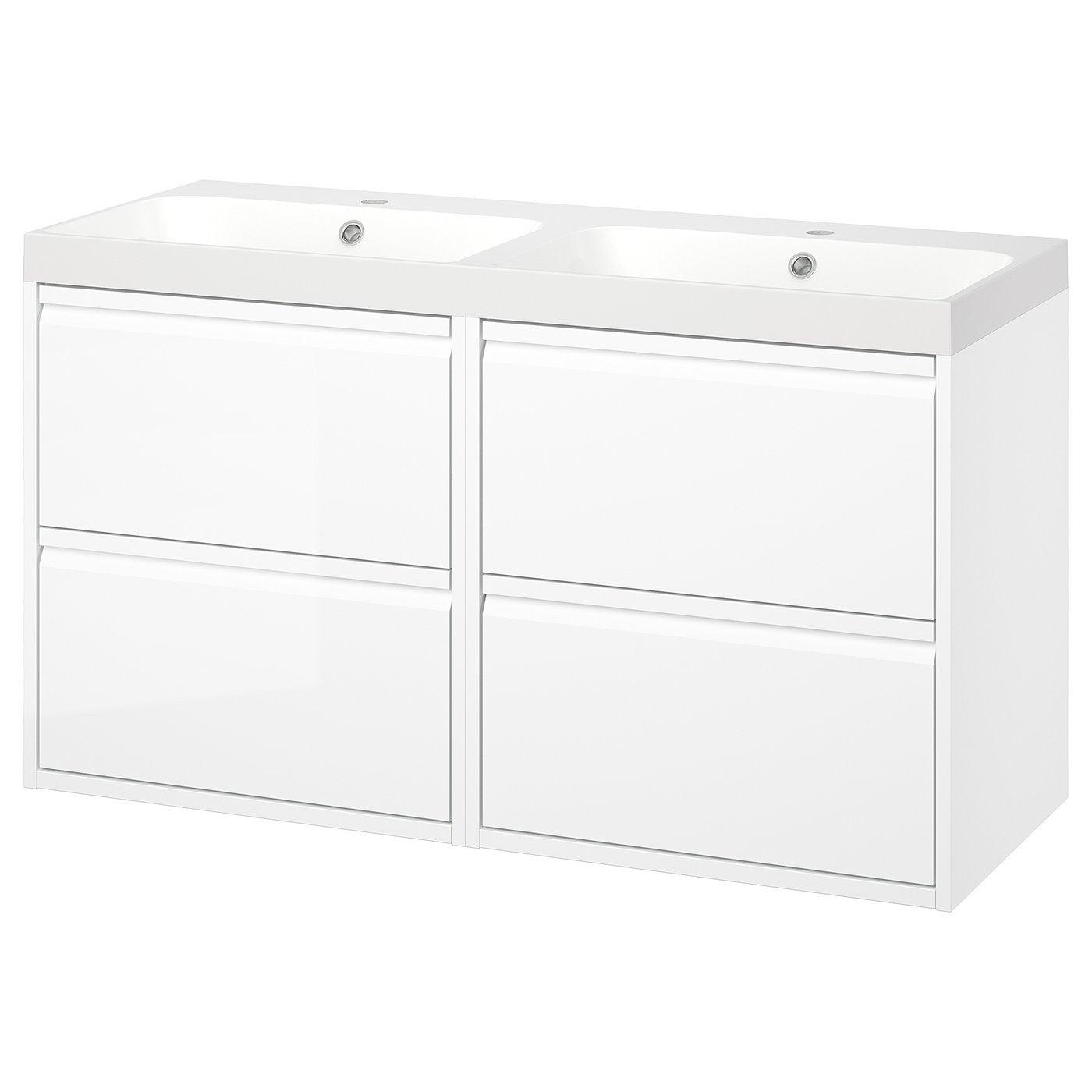 ÄNGSJÖN / BACKSJÖN wash-stand/wash-basin, 120.2x68.8x49.4 cm