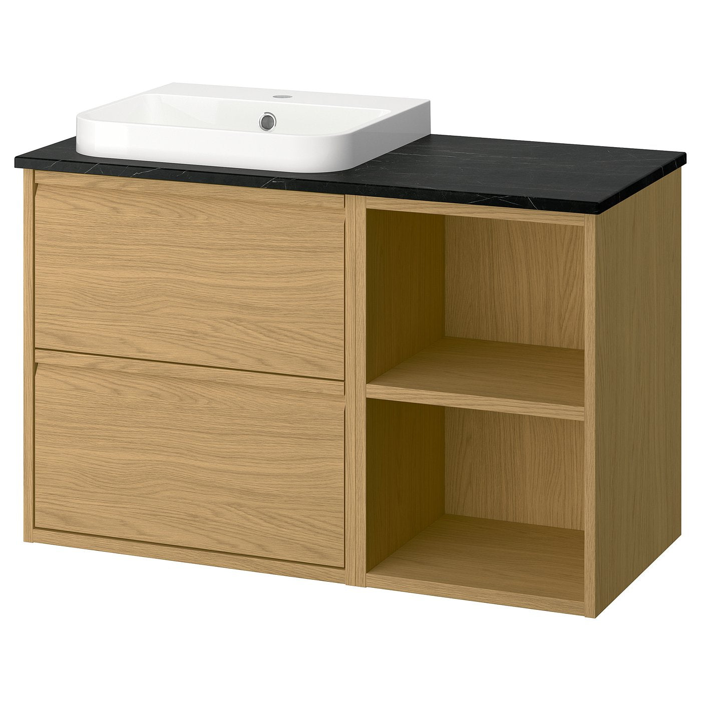 ÄNGSJÖN / BACKSJÖN wash-stand/wash-basin, 102.0x70.8x49.0 cm