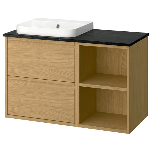 ÄNGSJÖN / BACKSJÖN wash-stand/wash-basin, 102.0x70.8x49.0 cm