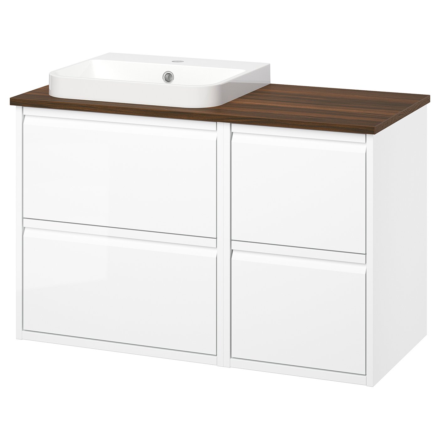ÄNGSJÖN / BACKSJÖN wash-stand/wash-basin, 102.0x70.8x49.0 cm
