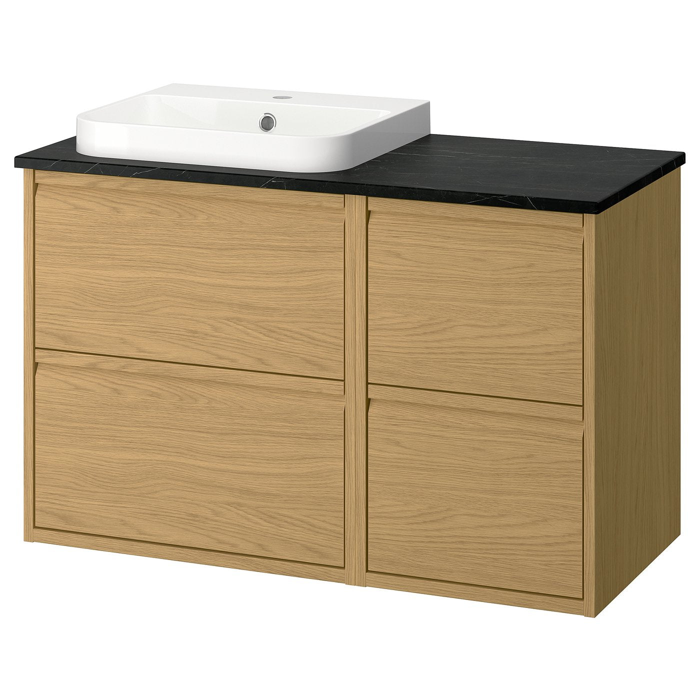 ÄNGSJÖN / BACKSJÖN wash-stand/wash-basin, 102.0x70.8x49.0 cm