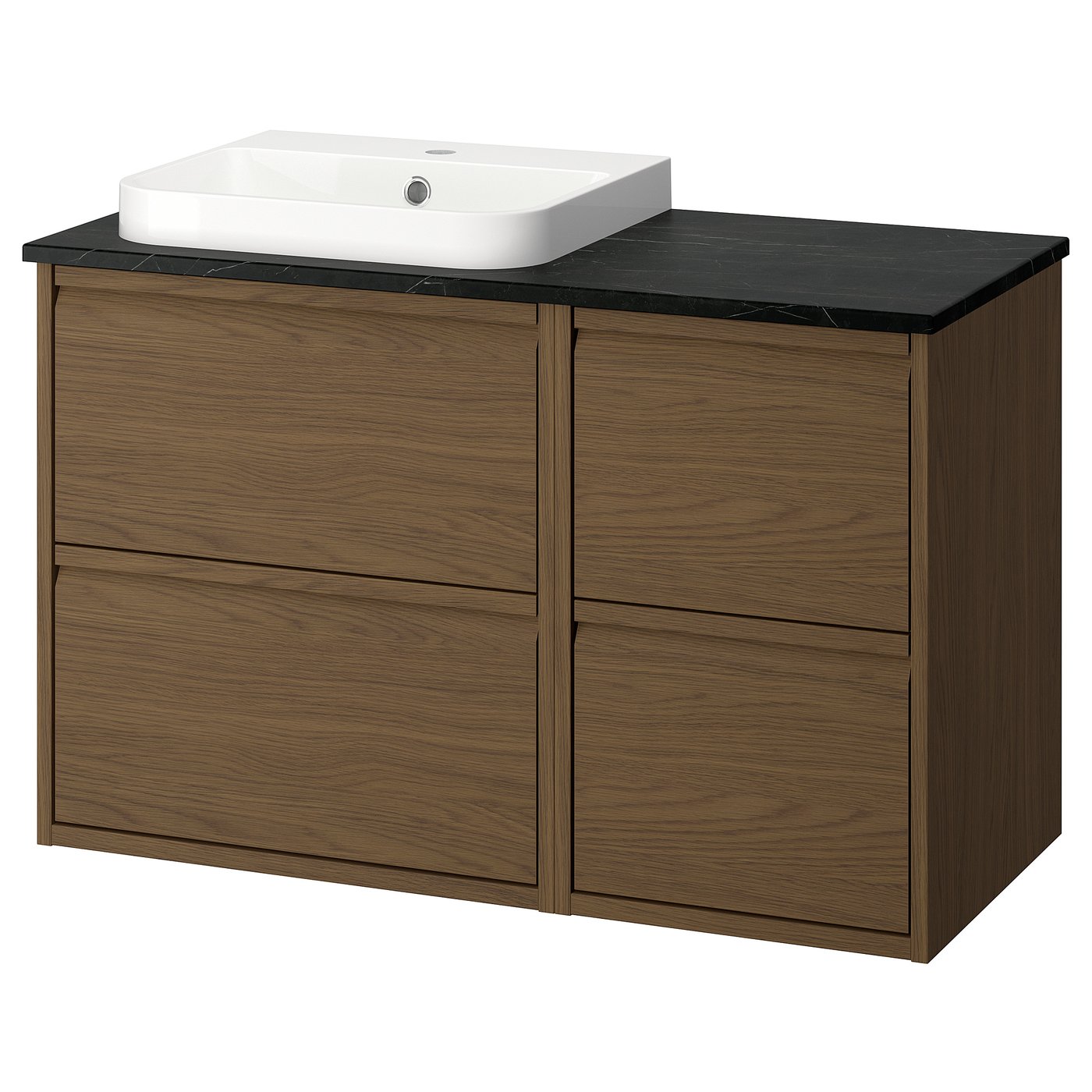 ÄNGSJÖN / BACKSJÖN wash-stand/wash-basin, 102.0x70.8x49.0 cm
