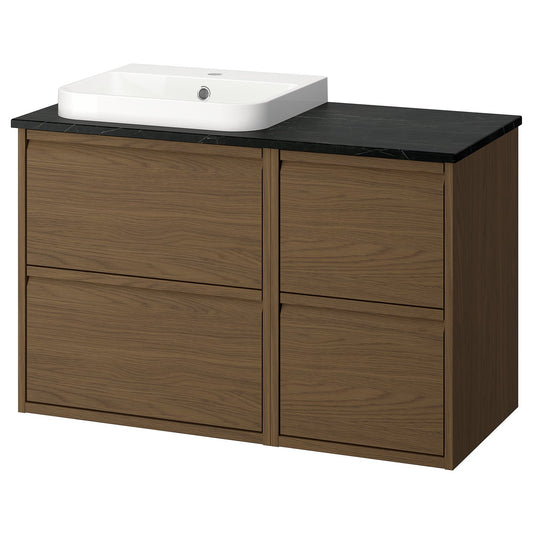 ÄNGSJÖN / BACKSJÖN wash-stand/wash-basin, 102.0x70.8x49.0 cm
