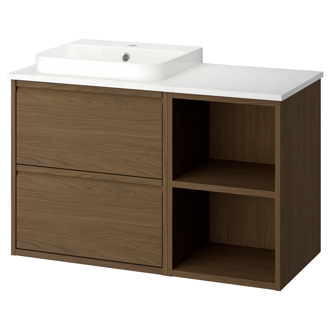 ÄNGSJÖN / BACKSJÖN wash-stand/wash-basin, 102.0x70.8x49.0 cm