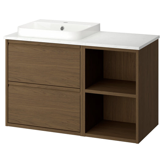 ÄNGSJÖN / BACKSJÖN wash-stand/wash-basin, 102.0x70.8x49.0 cm