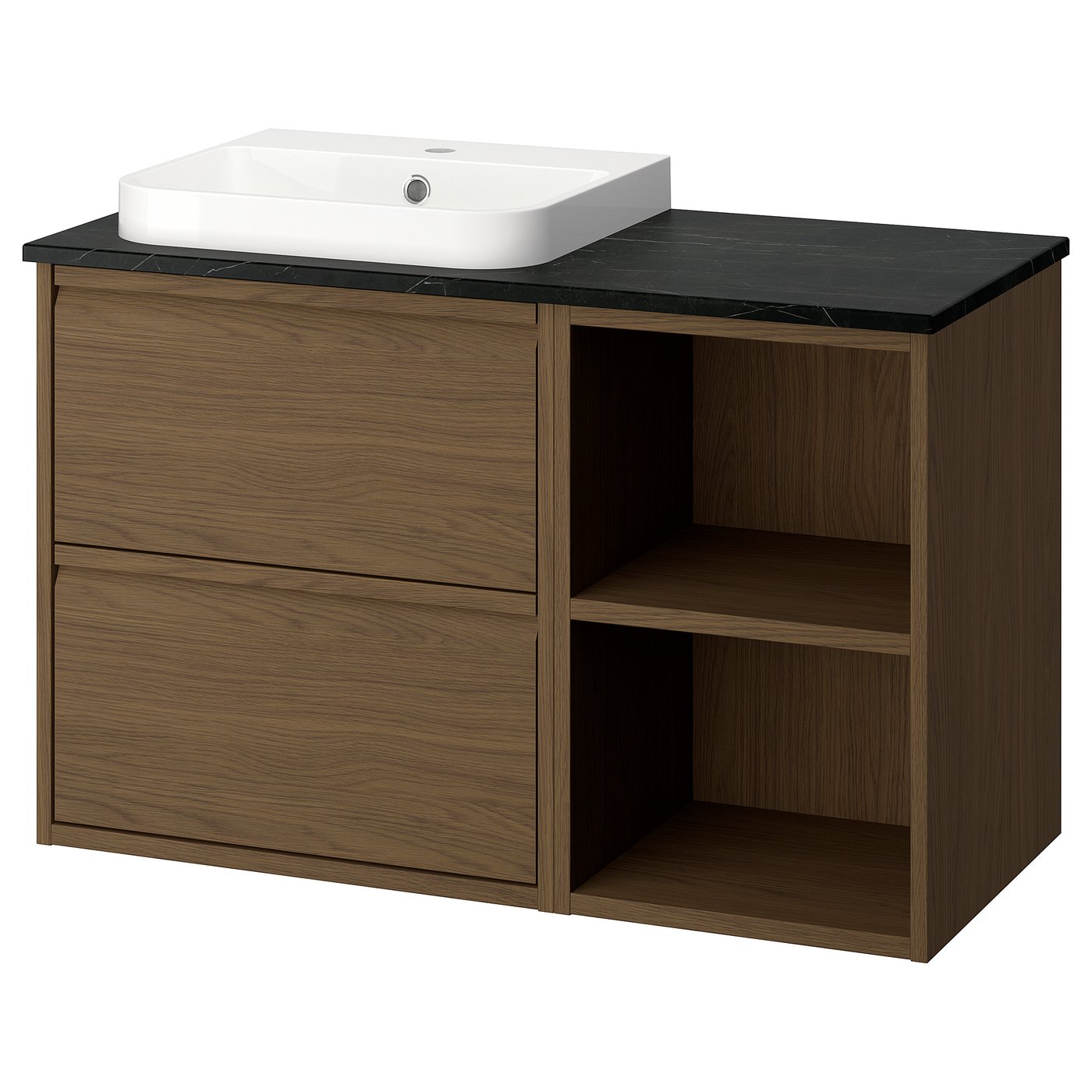 ÄNGSJÖN / BACKSJÖN wash-stand/wash-basin, 102.0x70.8x49.0 cm