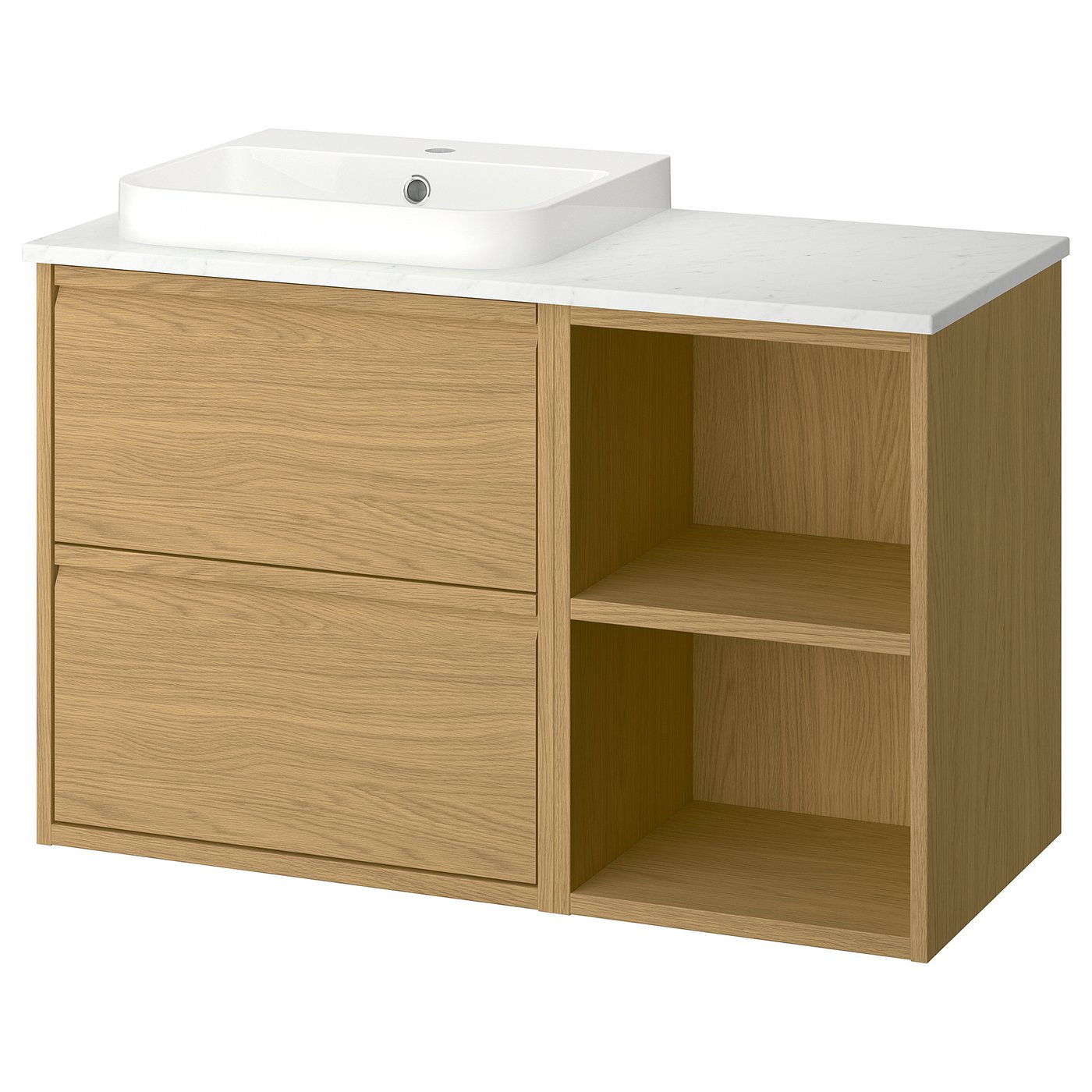 ÄNGSJÖN / BACKSJÖN wash-stand/wash-basin, 102.0x70.8x49.0 cm